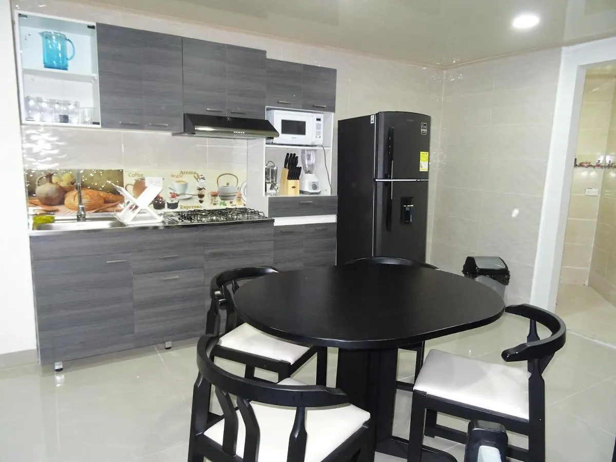 Apartment Overlooking The Beach In El Rodadero Santa Marta