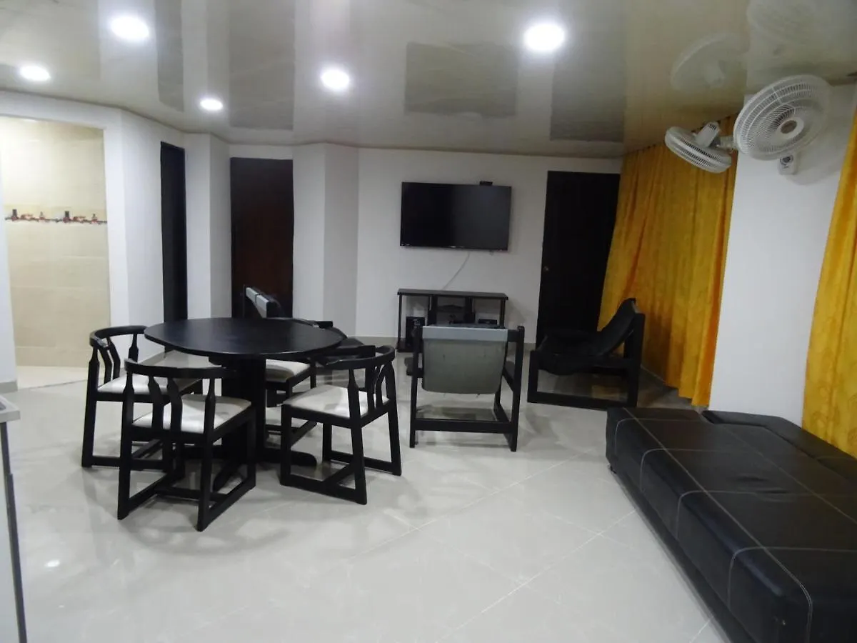 Apartment Overlooking The Beach In El Rodadero Santa Marta