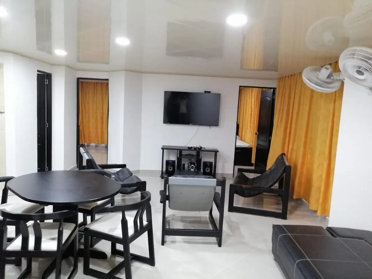 Apartment Overlooking The Beach In El Rodadero Santa Marta