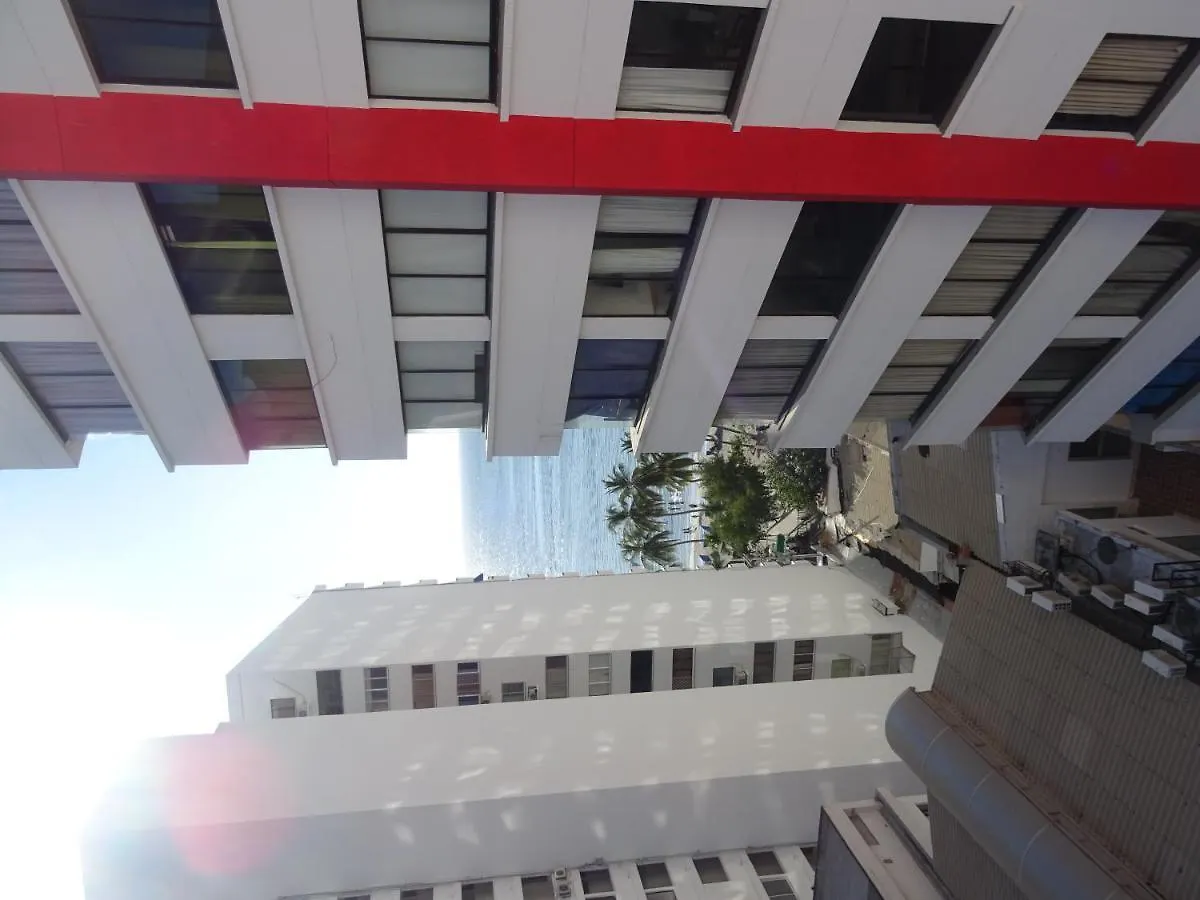 Apartment Overlooking The Beach In El Rodadero Santa Marta 0*,  Kolumbia