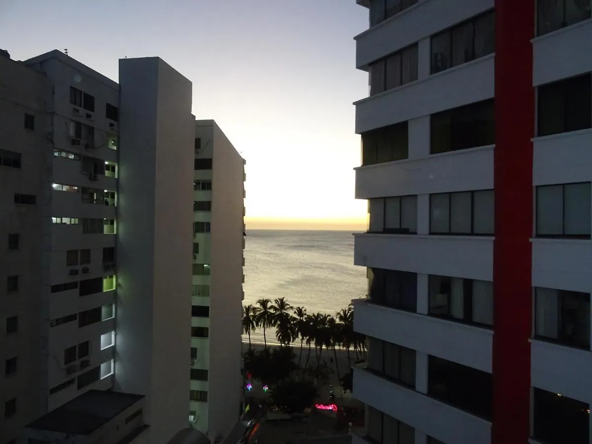 Apartment Overlooking The Beach In El Rodadero Santa Marta